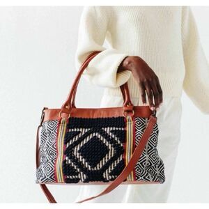 Noonday Companion Tapestry Travel Bag